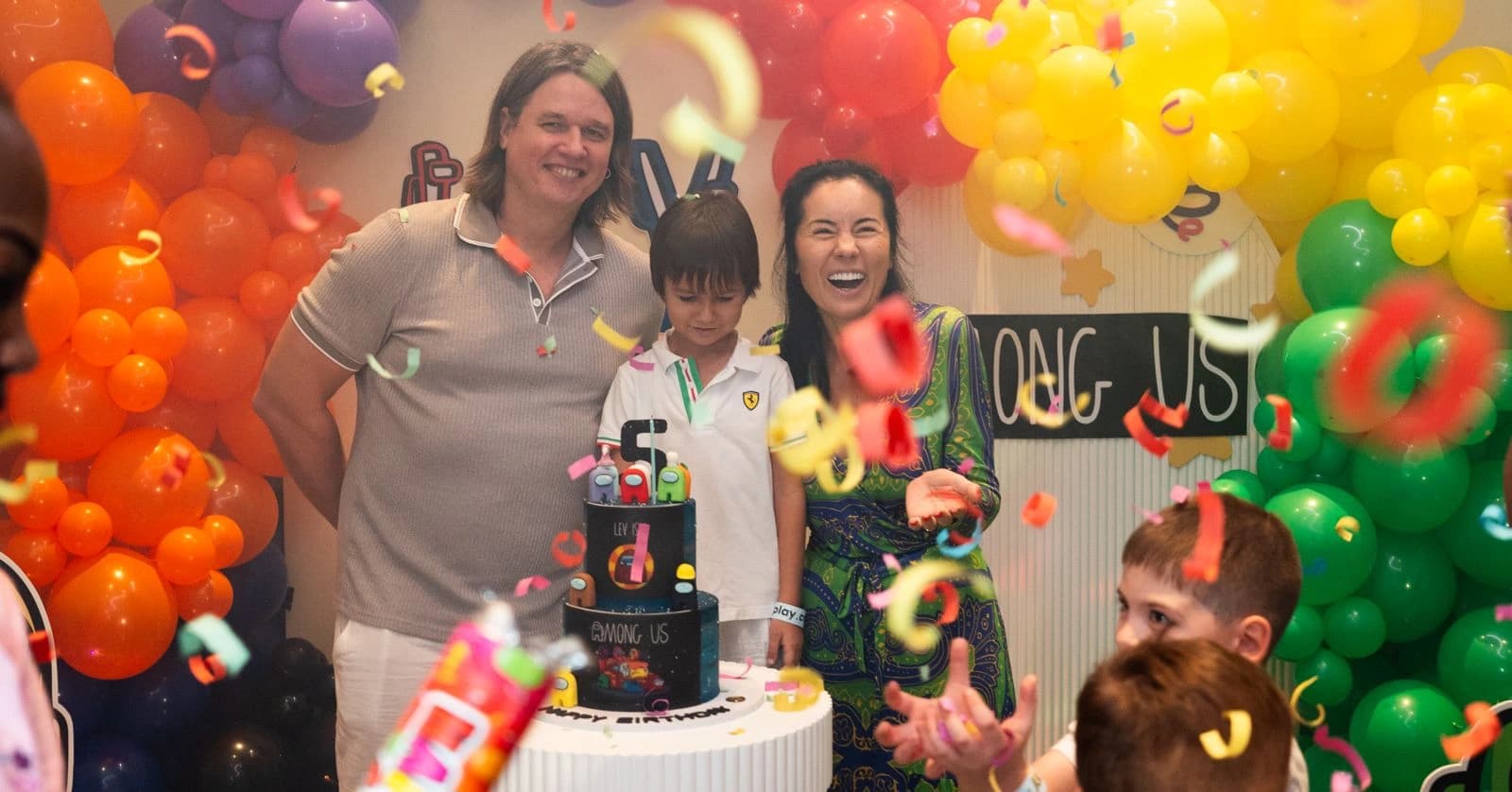 Birthday Party Experience - Desktop View